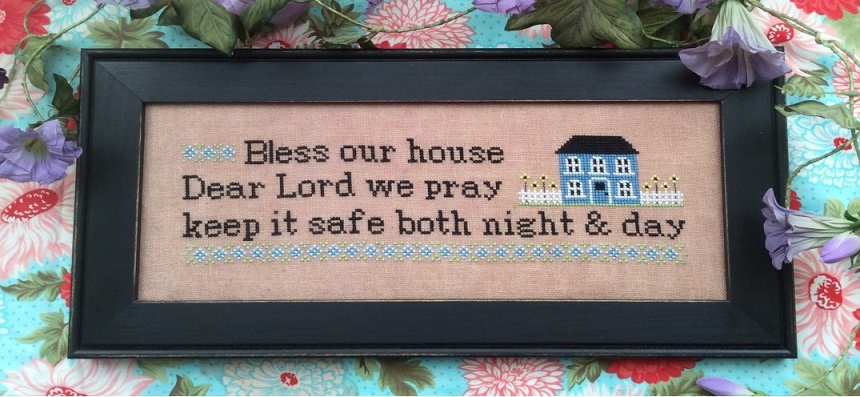 click here to view larger image of Bless Our House (chart)