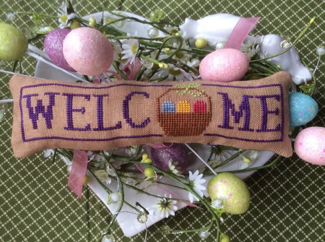Wee Welcome - April Easter Basket