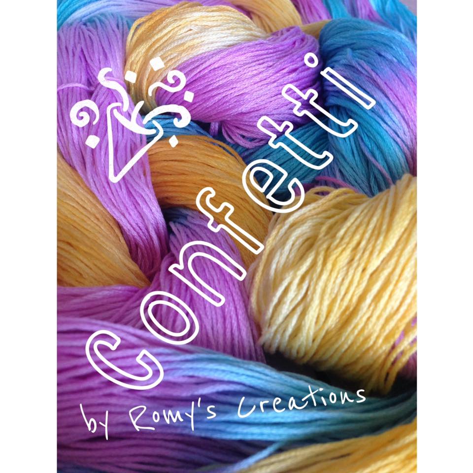 Romys Creations Hand-Dyed Threads
