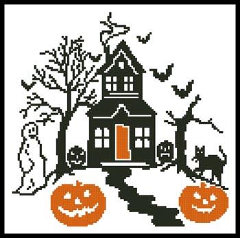 Spooky Halloween House  (Joni Prittie)
