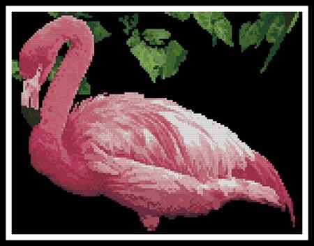 click here to view larger image of Pink Flamingo 2 (chart)