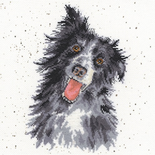 click here to view larger image of Collie - Hannah Dale (counted cross stitch kit)