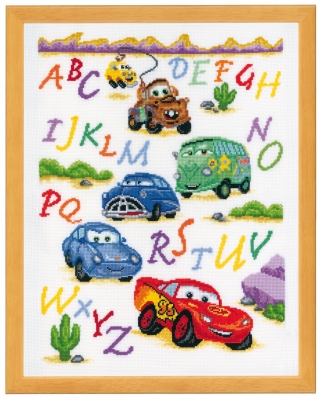 Cars Alphabet