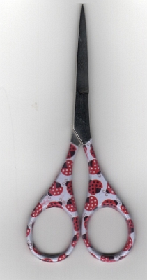 Ladybug Scissors