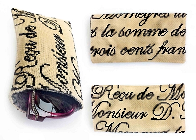 French Glasses Case