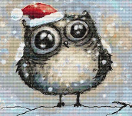 Christmas Owl (Katja Main)