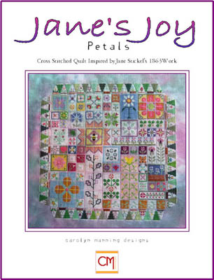 click here to view larger image of Petals - Janes Joy Collection (chart)