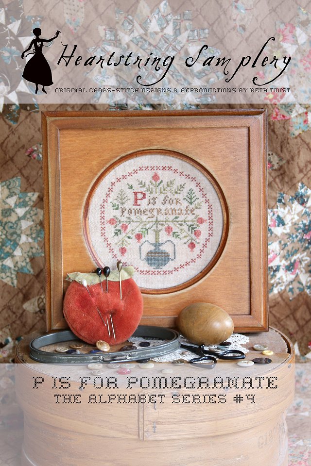 P Is For Pomegranate - Alphabet Series 4