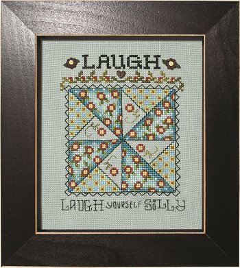 Quilted With Love - Laugh