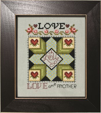Quilted With Love - Love