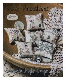 click here to view larger image of Dutch Pincushions (chart)