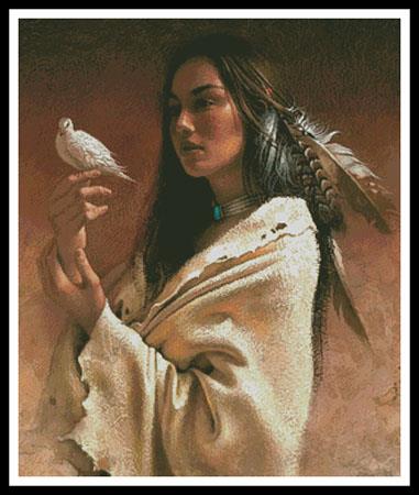 click here to view larger image of Peace (Large - Cropped)  (Lee Bogle) (chart)