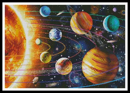 New Solar System  (Adrian Chesterman)