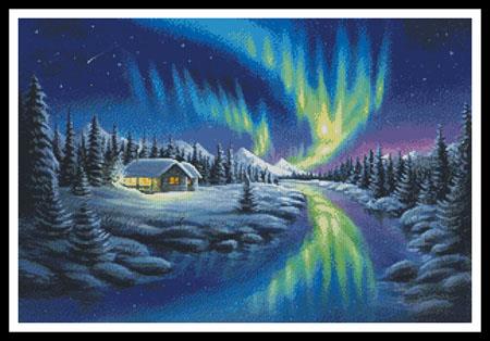 click here to view larger image of Make A Wish Painting  (Chuck Black) (chart)