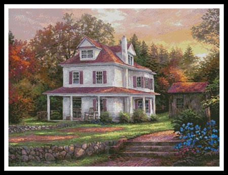 click here to view larger image of Stone Terrace Farm  (Chuck Pinson) (chart)
