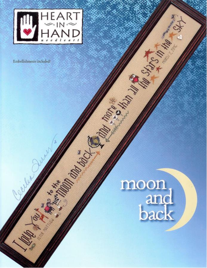 To The Moon And Back (w/embellishments)
