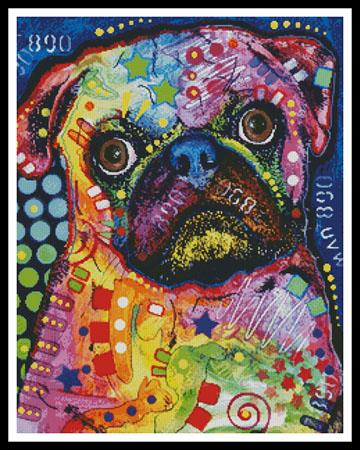 Abstract Pug  (Dean Russo)