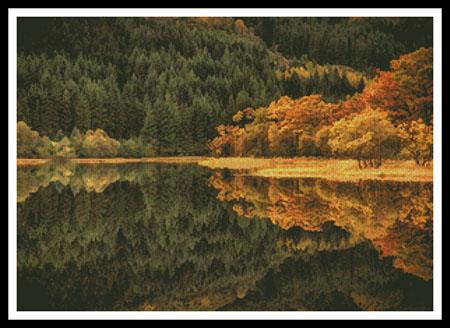 Loch Chon In Autumn