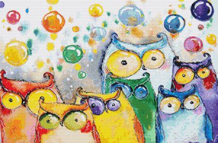 click here to view larger image of Rainbow Owls (chart)