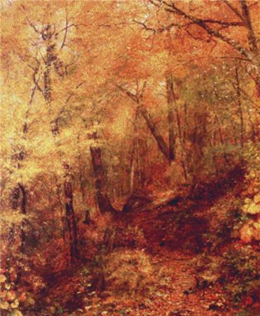 Yellow Autumn Woods, The