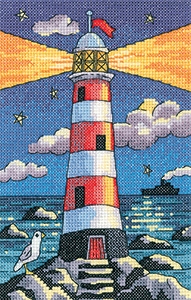 Lighthouse By Night - By The Sea (27ct)