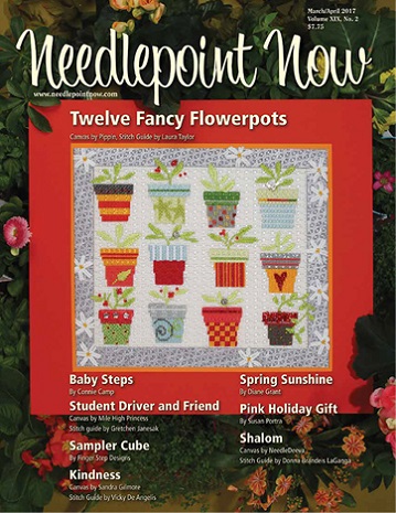 Needlepoint Now March/April 2017