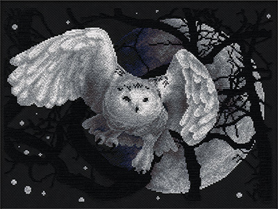 J-0359 White Owl