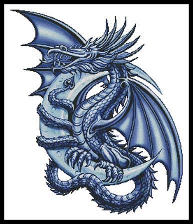 click here to view larger image of Blue Dragon  (Larry Taugher) (chart)