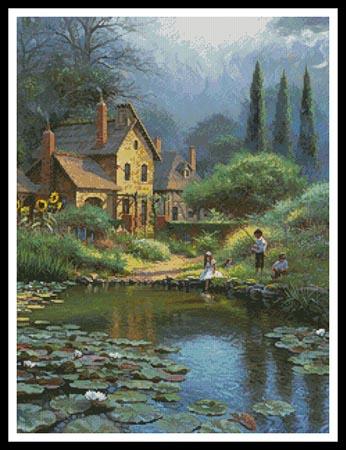 click here to view larger image of Peaceful Times  (Mark Keathley) (chart)
