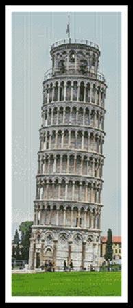 Leaning Tower Of Pisa (Cropped)