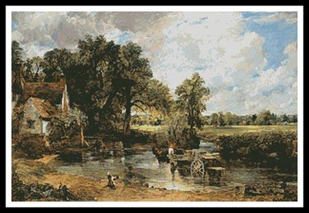 click here to view larger image of Hay Wain, The  (John Constable) (chart)