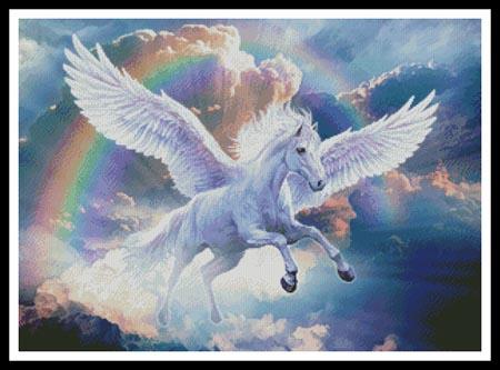 click here to view larger image of Rainbow Pegasus  (Jan Patrik Krasny) (chart)