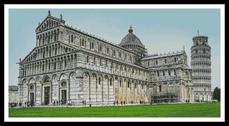 Pisa Cathedral In The Day