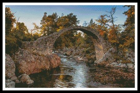 click here to view larger image of Carrbridge Packhorse Bridge (chart)