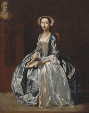 Portrait Of A Lady (Francis Hayman)