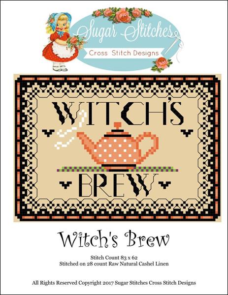 click here to view larger image of Witchs Brew (chart)