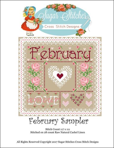 click here to view larger image of February Monthly Sampler (chart)