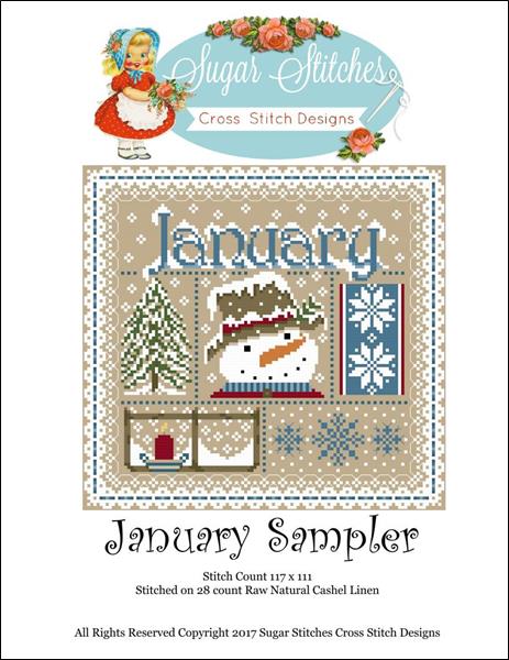 click here to view larger image of January Monthly Sampler (chart)