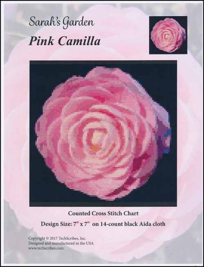 Pink Camillia - Sarahs Garden Series