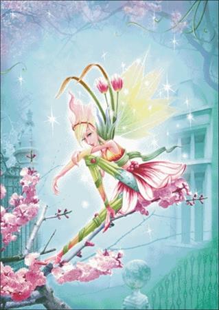 click here to view larger image of Tulip Fairy 2 (chart)