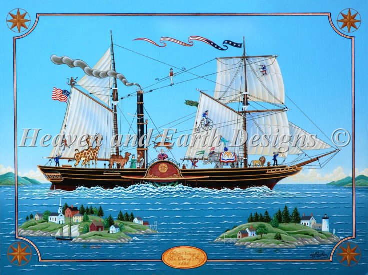 click here to view larger image of Circus Ship, The (chart)