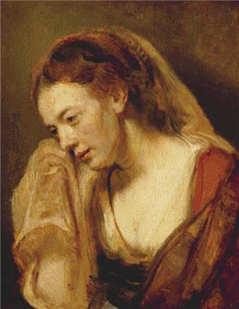 Woman Weeping, A  (Rembrandt)