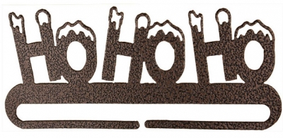click here to view larger image of HoHoHo Split Bottom Bellpull - Copper Vein - 12in (accessory)