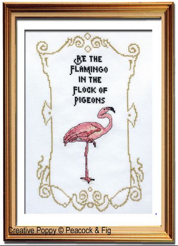 Be The Flamingo