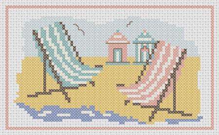 Deck Chairs and Beach Huts