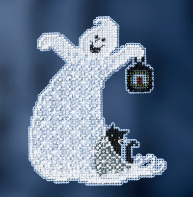 click here to view larger image of Essence - Ghost Trilogy (counted cross stitch kit)