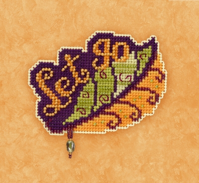click here to view larger image of Let Go - Autumn Harvest Series (counted cross stitch kit)