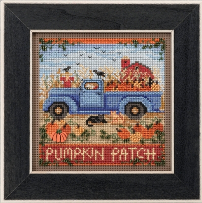 click here to view larger image of Old Time Harvest (counted cross stitch kit)