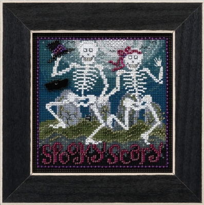 click here to view larger image of Spooky Scary (counted cross stitch kit)