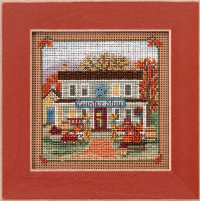 click here to view larger image of Country Store - Country Lane Series (counted cross stitch kit)